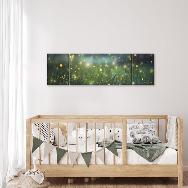 Obraz - Kouzelná noc (170x50 cm)