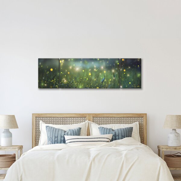 Obraz - Kouzelná noc (170x50 cm)