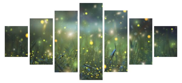 Obraz - Kouzelná noc (210x100 cm)