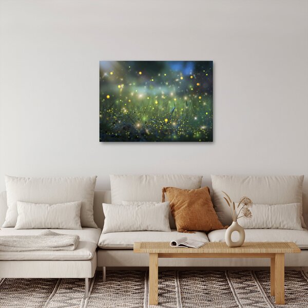 Obraz - Kouzelná noc (70x50 cm)