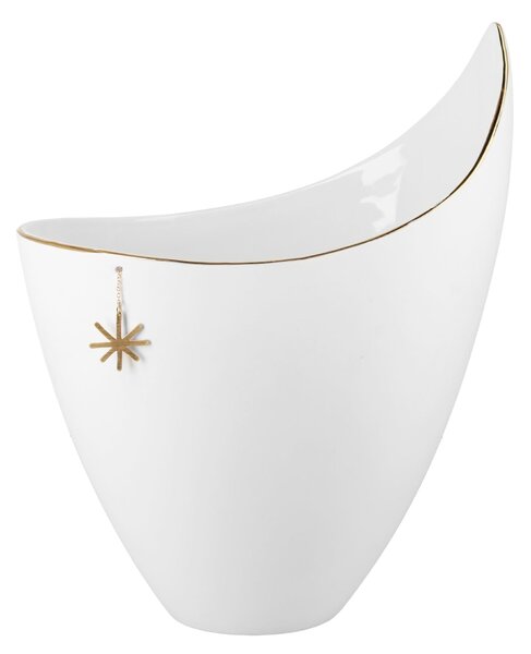 Porcelánový obal na květináč Star