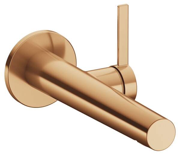 Keuco IXMO - Umyvadlová páková baterie pod omítku, kartáčovaný bronz 59516031101