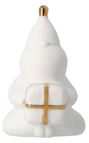 Mini porcelánová figurka Santa