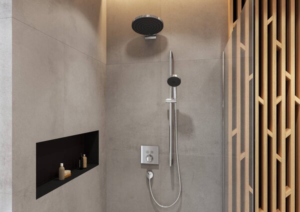 Hansgrohe Pulsify S Horní sprcha 260 1jet, chrom 24140000