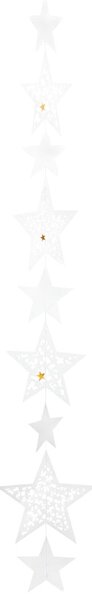 Papírová girlanda Stars 120 cm