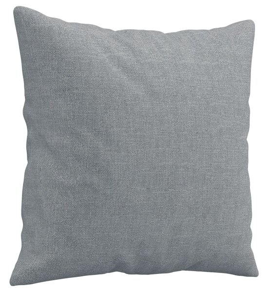 2místná pohovka s polštáři světle šedá 120 cm textil 3200901
