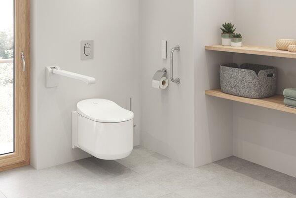 GROHE GROHE Sensia Arena - Sprchová toaleta, závěsná, alpská bílá 39354SH1