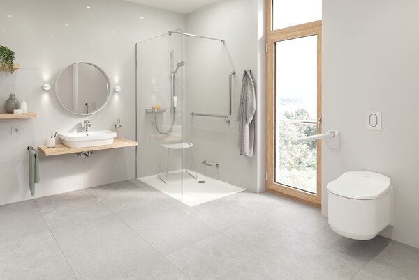 GROHE GROHE Sensia Arena - Sprchová toaleta, závěsná, alpská bílá 39354SH1
