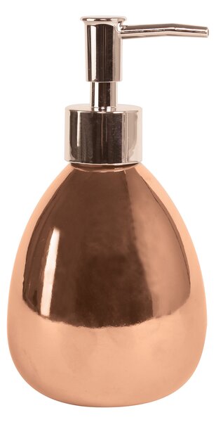 MSV dávkovač mýdla KYMI, měděný, keramika, 280 ml