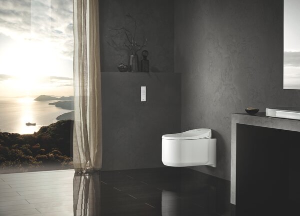 GROHE GROHE Sensia Arena - Sprchová toaleta, závěsná, alpská bílá 39354SH1