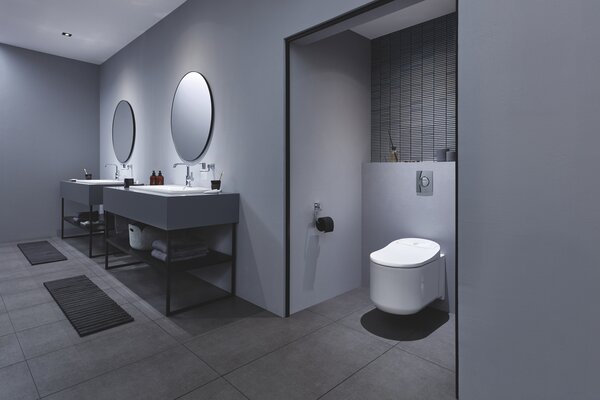 GROHE GROHE Sensia Arena - Sprchová toaleta, závěsná, alpská bílá 39354SH1