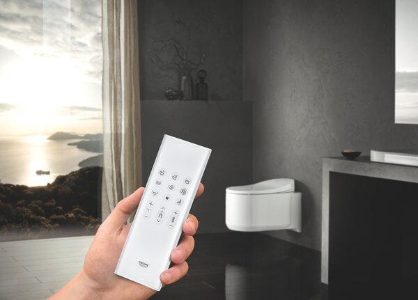 GROHE GROHE Sensia Arena - Sprchová toaleta, závěsná, alpská bílá 39354SH1