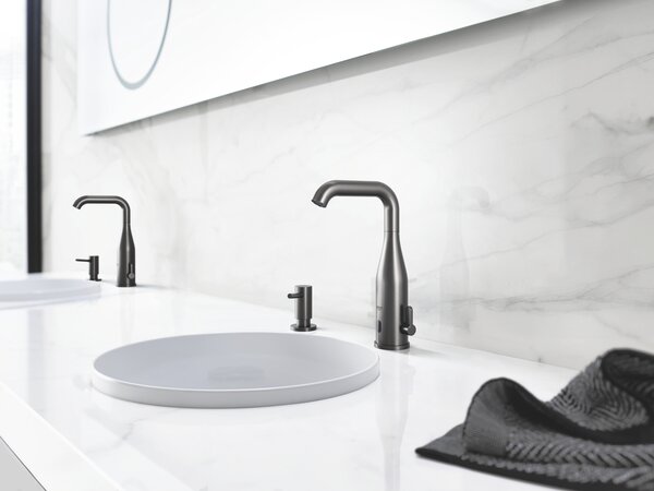 GROHE - Dávkovač mýdla Cosmopolitan, kartáčovaný Hard Graphite 40535AL0