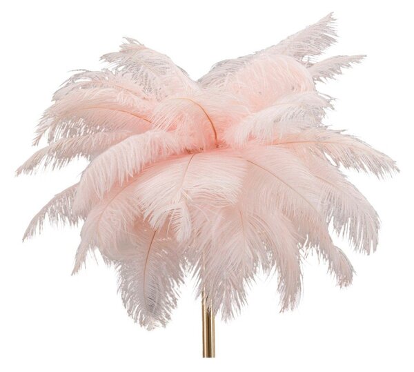 Růžová/ve zlaté barvě stolní lampa (výška 55 cm) Palm Pink – Mauro Ferretti
