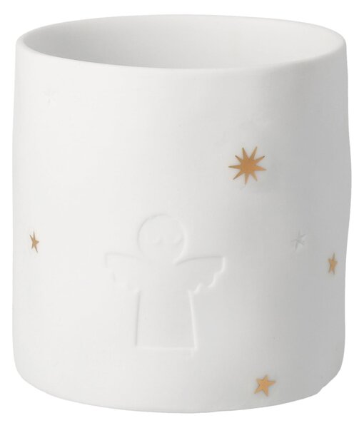 Porcelánový svícen Winter Stories