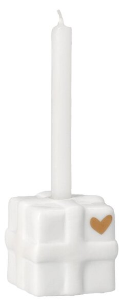 Porcelánový svícen Gift