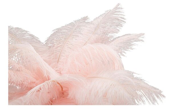 Růžová/ve zlaté barvě stolní lampa (výška 55 cm) Palm Pink – Mauro Ferretti