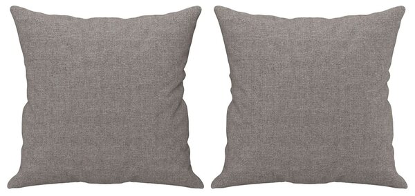 3místná pohovka s polštáři taupe 180 cm textil 3200924