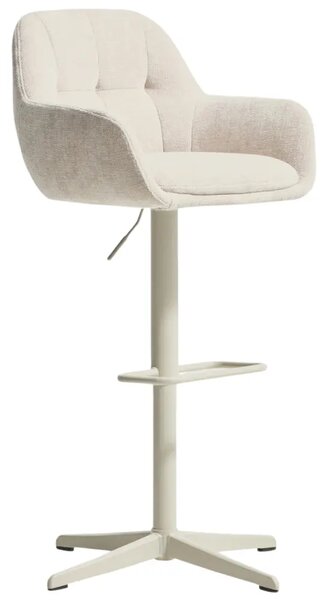 Kave Home Béžová otočná barová židle Dorina 65-85 cm