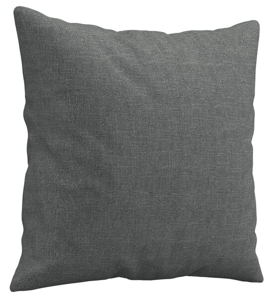 3místná pohovka s polštáři tmavě šedá 180 cm textil 3200918