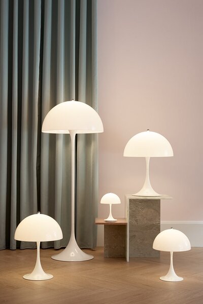 Přenosná lampa Panthella 250 Opal White