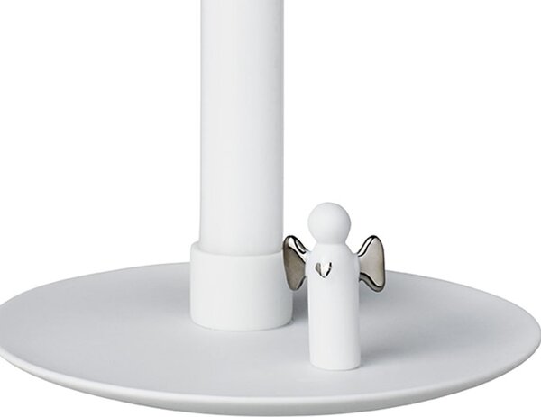 Porcelánový svícen Angel's Light Silver