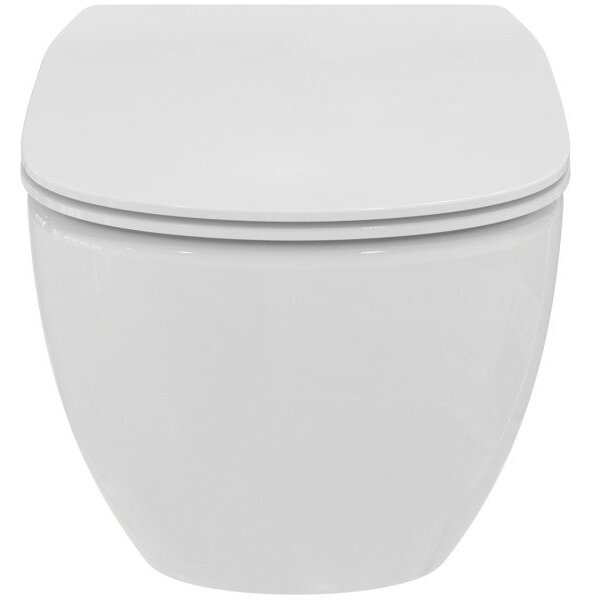 Ideal Standard Tesi - SET Závěsné WC RimLS+ + sedátko Soft-Close, bílá T536001