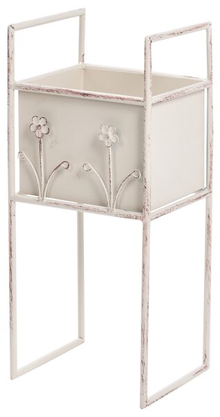 Stojan na květiny LUPINE 22 cm Béžová Kov