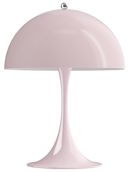 Přenosná lampa Panthella 250 Opal Pale Rose
