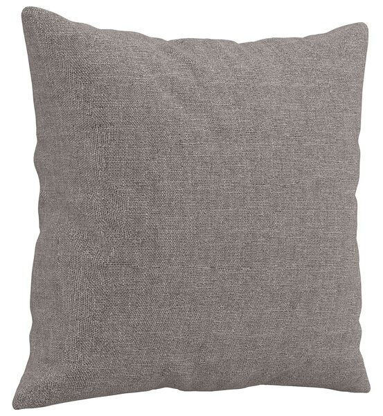 2místná pohovka s polštáři taupe 140 cm textil 3200916