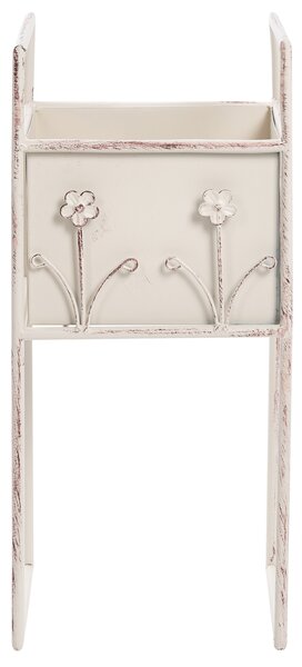 Stojan na květiny LUPINE 22 cm Béžová Kov