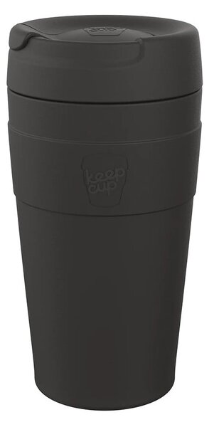 Černý termo hrnek 454 ml Helix Thermal Black L – KeepCup