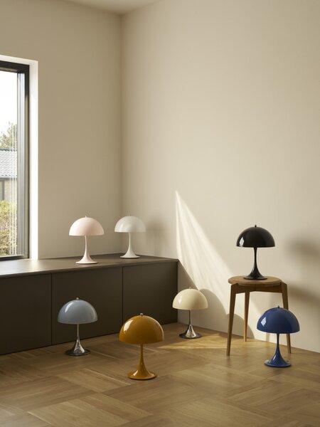 Přenosná lampa Panthella 250 Opal White