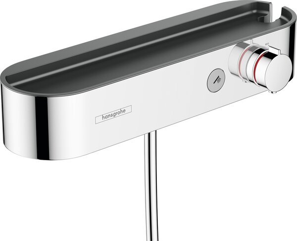 Hansgrohe ShowerTablet Select sprchový termostat 400 na stěnu, chrom 24360000