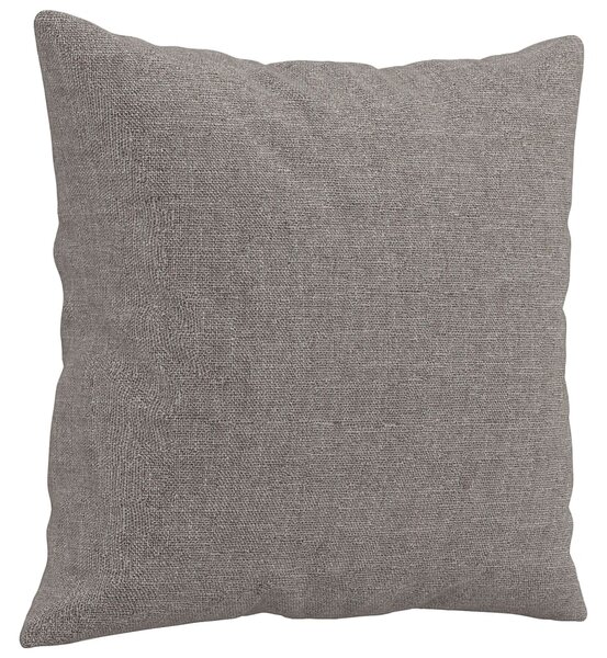 3místná pohovka s polštáři taupe 180 cm textil 3200924