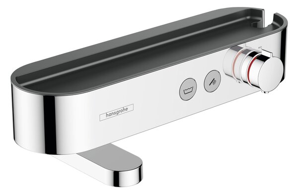 Hansgrohe ShowerTablet Select vanový termostat 400 na stěnu, chrom 24340000