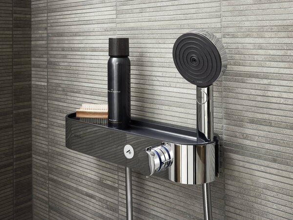 Hansgrohe ShowerTablet Select sprchový termostat 400 na stěnu, chrom 24360000