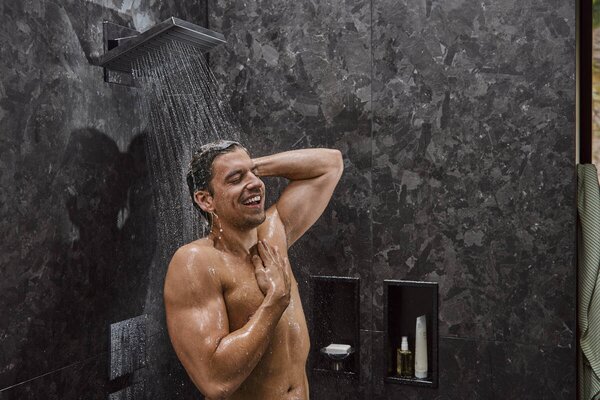 Hansgrohe Pulsify E horní sprcha 260 2jet s nástěnným připojením, chrom 24350000