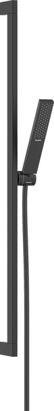 Hansgrohe Pulsify E sprchová sada 100 1jet EcoSmart+ se sprchovou tyčí 90 cm, matná černá 24381670