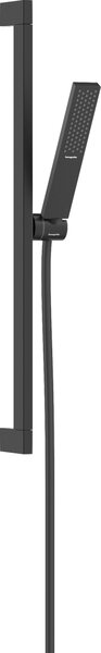 Hansgrohe Pulsify E sprchová sada 100 1jet EcoSmart+ se sprchovou tyčí 65 cm, matná černá 24371670