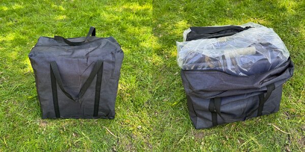 Nůžkový stan ke karavanu 3,7x2,4 m TENTino SH CARAVAN TOURER