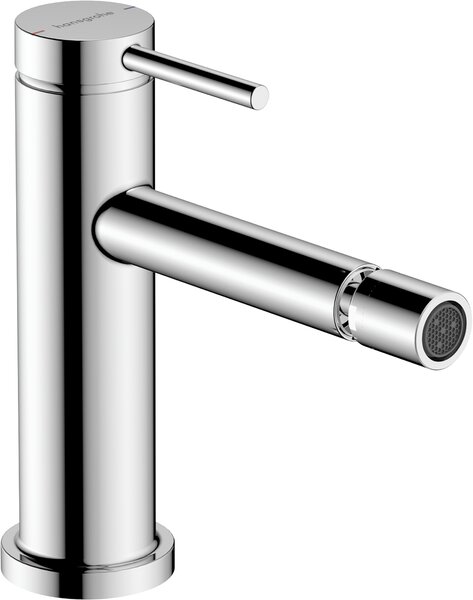Hansgrohe Tecturis S páková bidetová baterie s odtokovou soupravou s táhlem, chrom 73201000