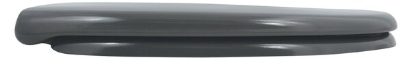 Spirella WC prkénko EASY CLIP, šedé, duroplast Thermodur