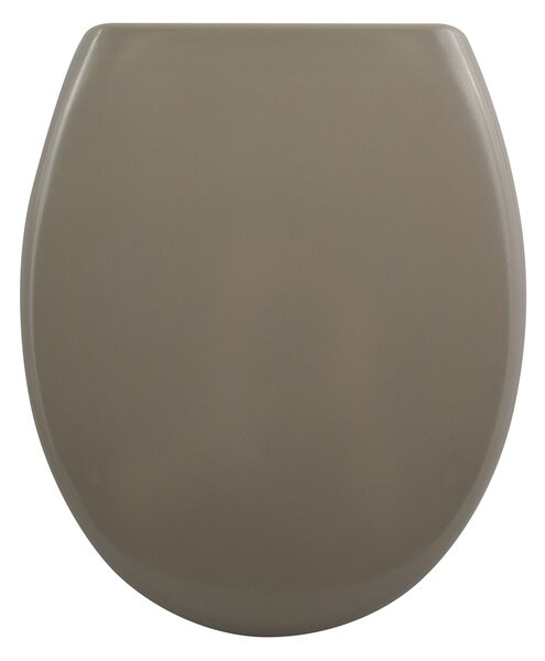 Spirella WC prkénko EASY CLIP, šedo-hnědé, duroplast Thermodur