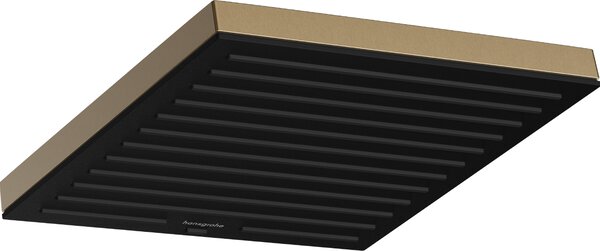 Hansgrohe Pulsify E horní sprcha 260 1jet, kartáčovaný bronz 24330140