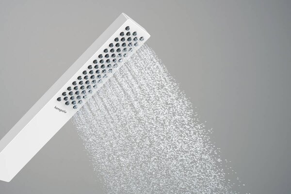Hansgrohe Pulsify E tyčová ruční sprcha 100 1jet EcoSmart+, matná bílá 24321700