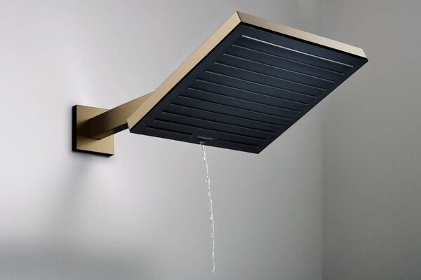 Hansgrohe Pulsify E horní sprcha 260 1jet, kartáčovaný bronz 24330140