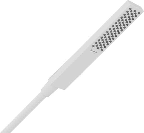 Hansgrohe Pulsify E tyčová ruční sprcha 100 1jet EcoSmart+, matná bílá 24321700