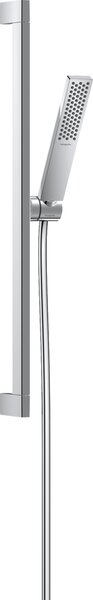 Hansgrohe Pulsify E sprchová sada 100 1jet EcoSmart se sprchovou tyčí 65 cm, chrom 24370000