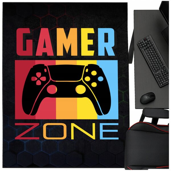 Protiskluzový herní koberec Gamer Zone